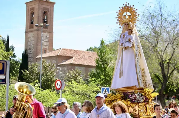Programación Fiestas de Nuestra Señora del Retamar. 5 y 6 de Mayo en Las Rozas