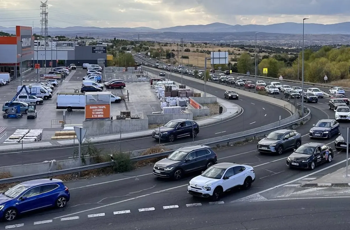 VOX Majadahonda denuncia los problemas de tráfico de las rotondas de acceso a la M-503 y la M-50