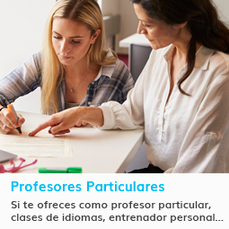 tablón profesores