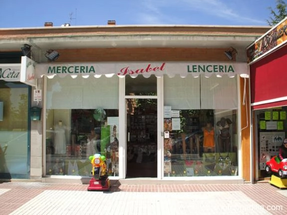 MERCERIA LENCERIA ISABEL