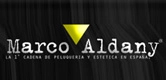 logo MARCO ALDANY Peluqueros Las Rozas
