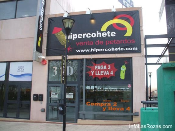 HIPERCOHETE Las Rozas