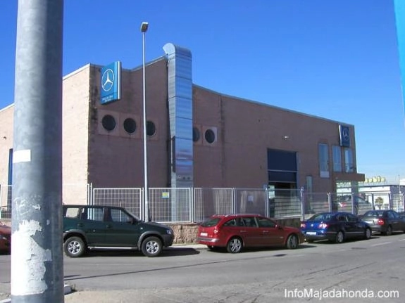 MERCEDES BENZ Majadahonda - Mercedes Mecha