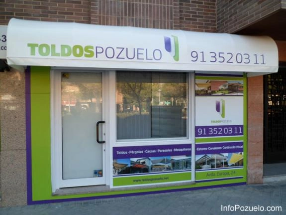 TOLDOS POZUELO