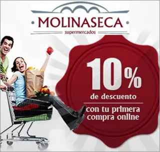 10% en Supermercado Online