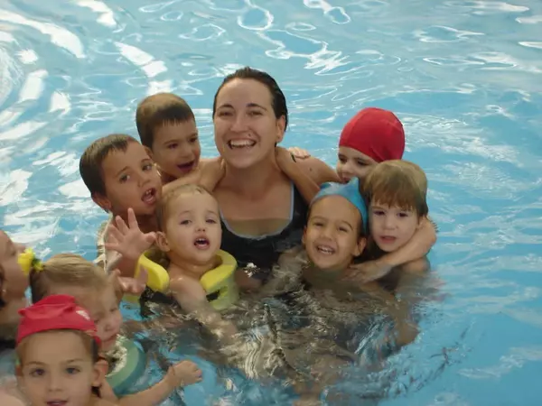 Curso intensivo de natación infantil 