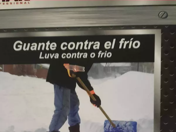  GUANTE TRABAJO TÉRMICOS PARA EL FRIO