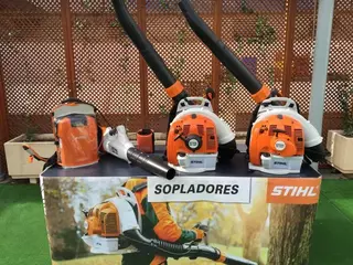 NOVEDAD DE SOPLADORES STIHL