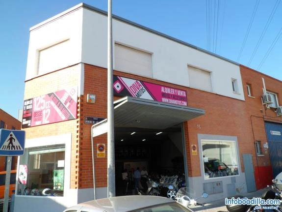 DIVAMOTOS Alquiler de Motos Low Cost
