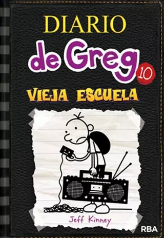 DIARIO DE GREG 10-VIEJA ESCUELA ¡¡¡YA A LA VENTA!!!