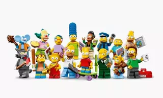Ya han llegado los Simpsons de LEGO