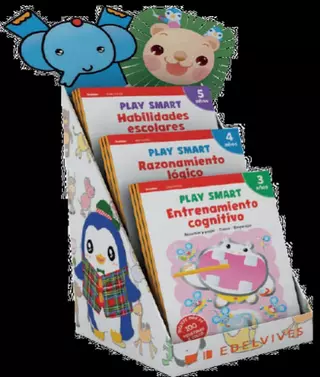 PLAY SMART, Nueva colección de Edelvives para educación infantil.