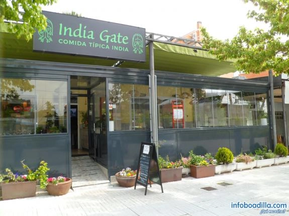 INDIA GATE Restaurante Hindú
