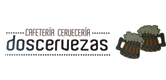 logo DOSCERVEZAS  Cervecería- Cafetería