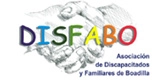 logo DISFABO: ASOCIACION DE DISCAPACITADOS, FAMILIARES Y VOLUNTARIOS EN BOADILLA