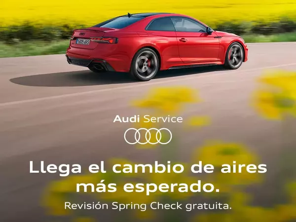 Pack Spring Check Audi 