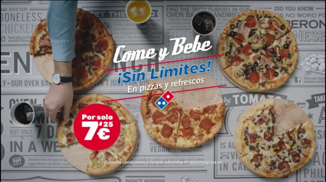 Come y Bebe ¡¡Sin Limites!!! Por 7,25€