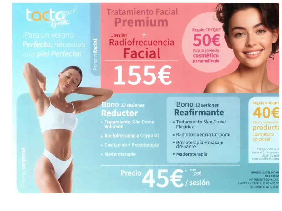TRATAMIENTOS FACIALES Y CORPORALES 
