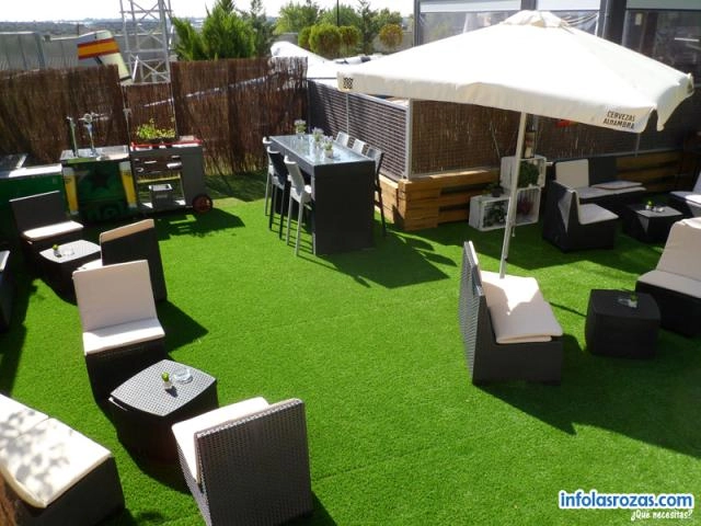 Espacios para celebraciones y eventos
