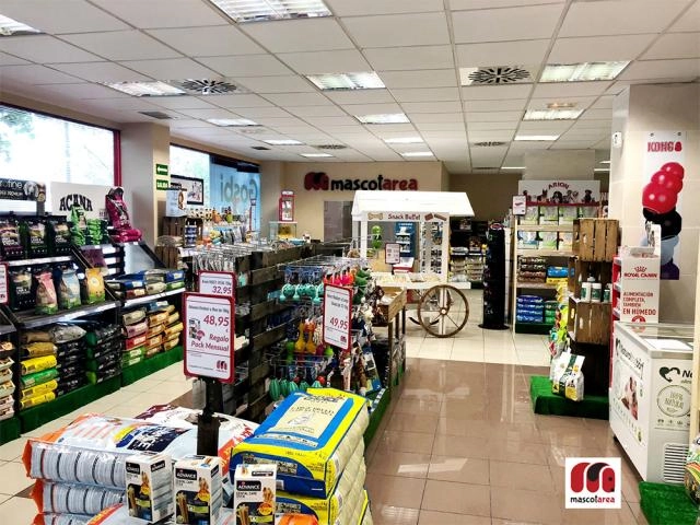 Alimentación y accesorios para mascotas en Villanueva