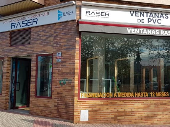 VENTANAS RASER