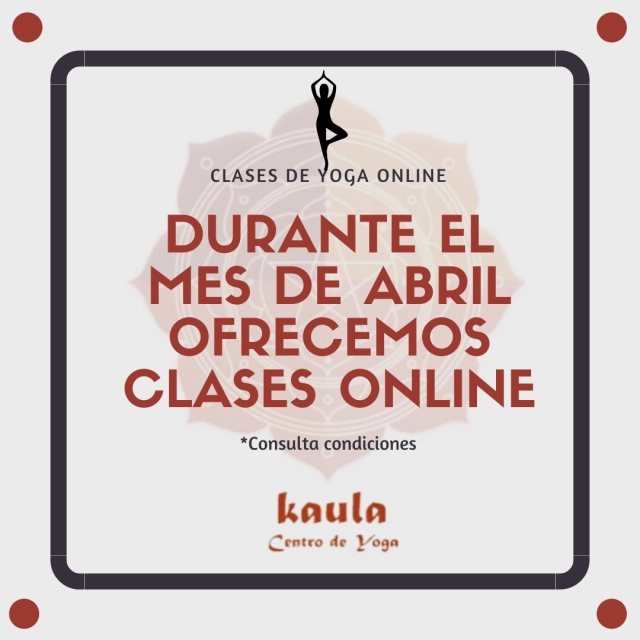 Clases online de Yoga y Meditación