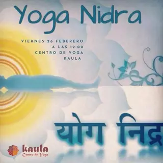 Primer taller del cursillo práctico de yoga nidra