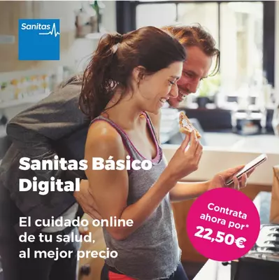 Sanitas Básico Digital por solo 22,50€