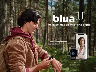 Llévate BluaU GRATIS con tu seguro de salud