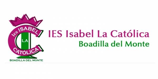 logo IES ISABEL LA CATÓLICA Boadilla del Monte