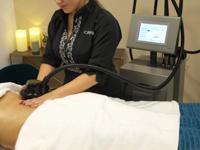 Tratamientos con radiofrecuencia, Wishpro.....