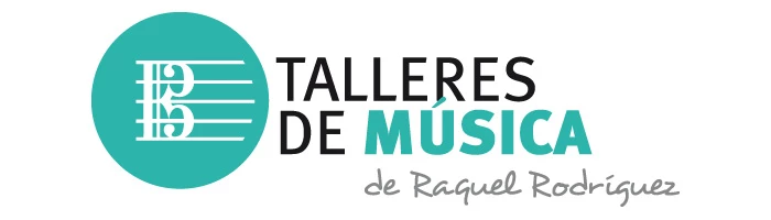 logo TALLERES DE MÚSICA DE RAQUEL RODRIGUEZ 