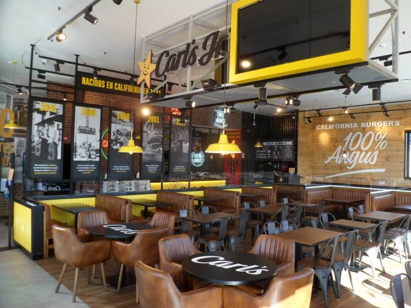 Hamburguesas de California en Boadilla