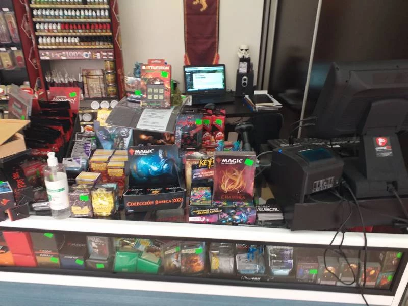 Magic y otros juegos de cartas en Las Rozas
