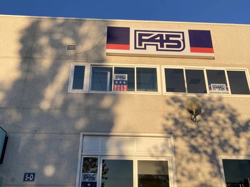 Fachada F45 Training las rozas
