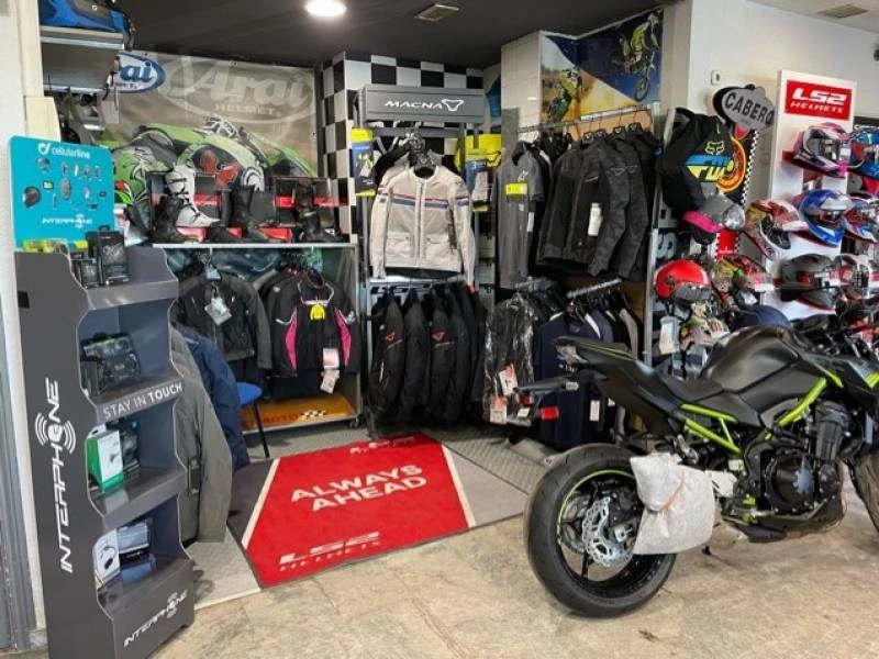 Tienda de Motos en Pozuelo