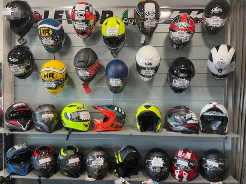Cascos, toda las medidas y marcas