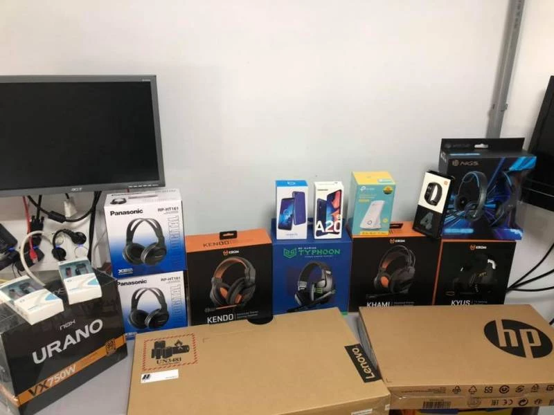 Tienda de informática y accesorios