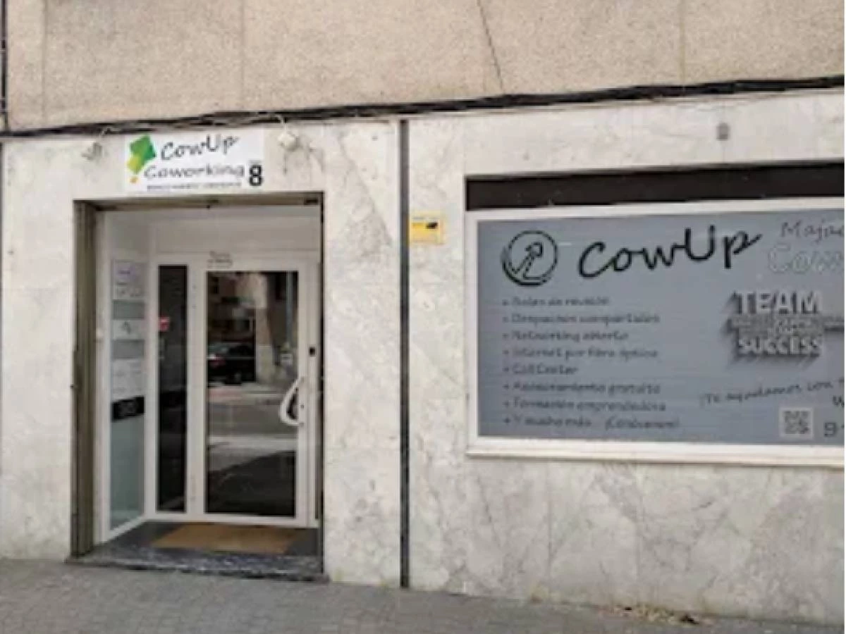 CowUp Coworking Majadahonda