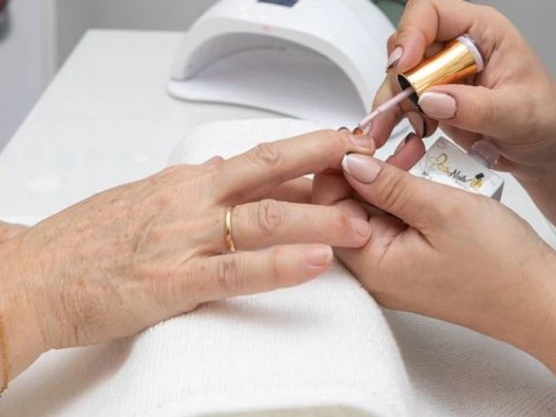 Relleno de uñas, Pedicura completa