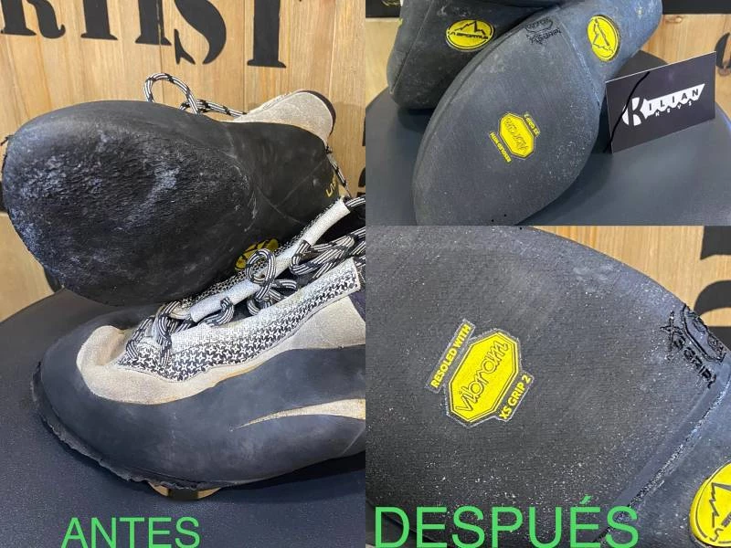 Cuidado de zapatos