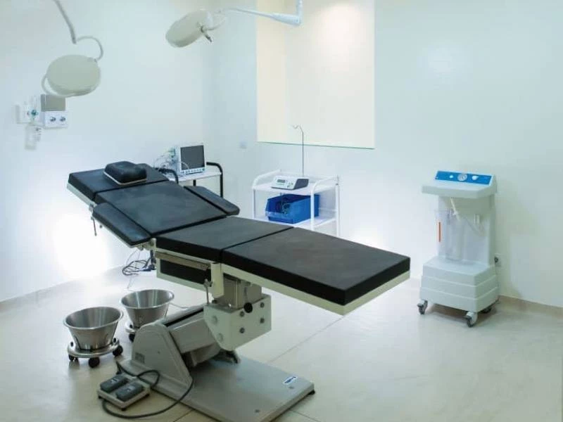 Quirofano face clinic pozuelo