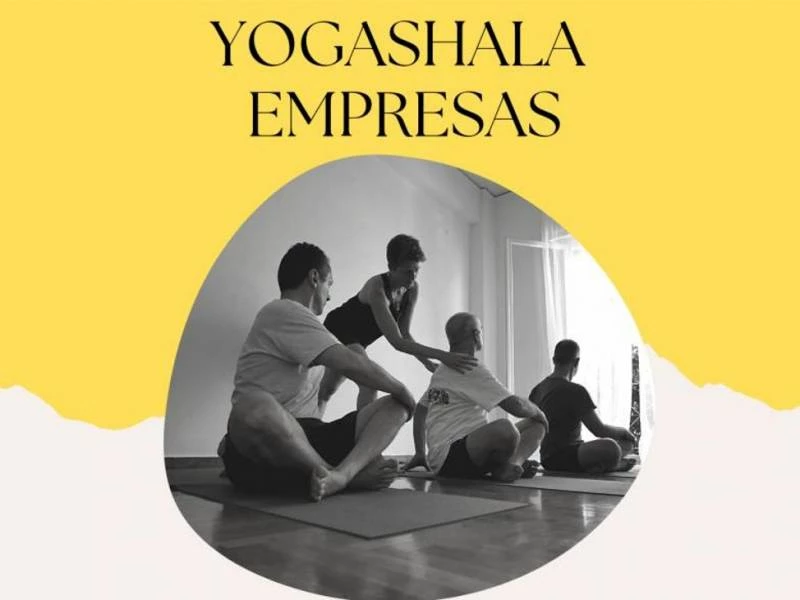 Yoga para empresas en Yogashala Kundakunda