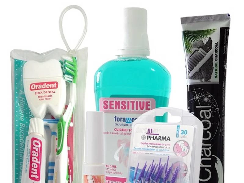 Productos de higiene dental en Las Rozas