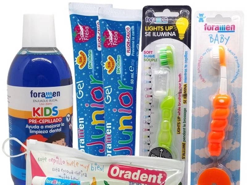 Kit dentales infantiles en Mida Salud & Care