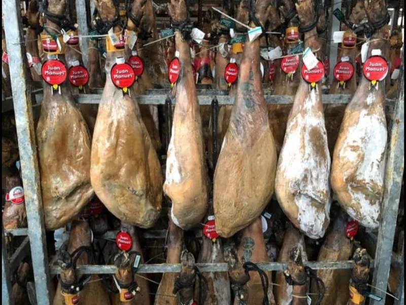 Jamones Ibéricos en Iberus Hispania