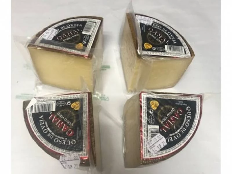 Venta de quesos de oveja en Iberus Hispania