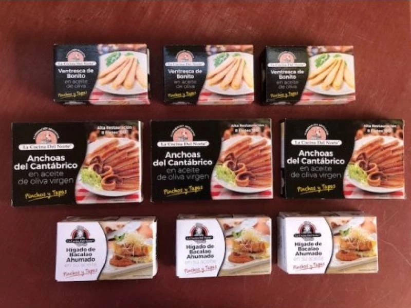 Tienda online de conservas en Boadilla