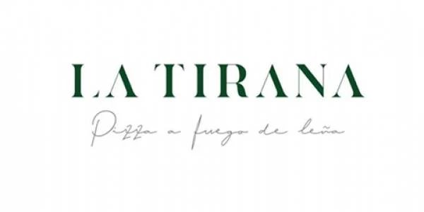logo PIZZERIA LA TIRANA