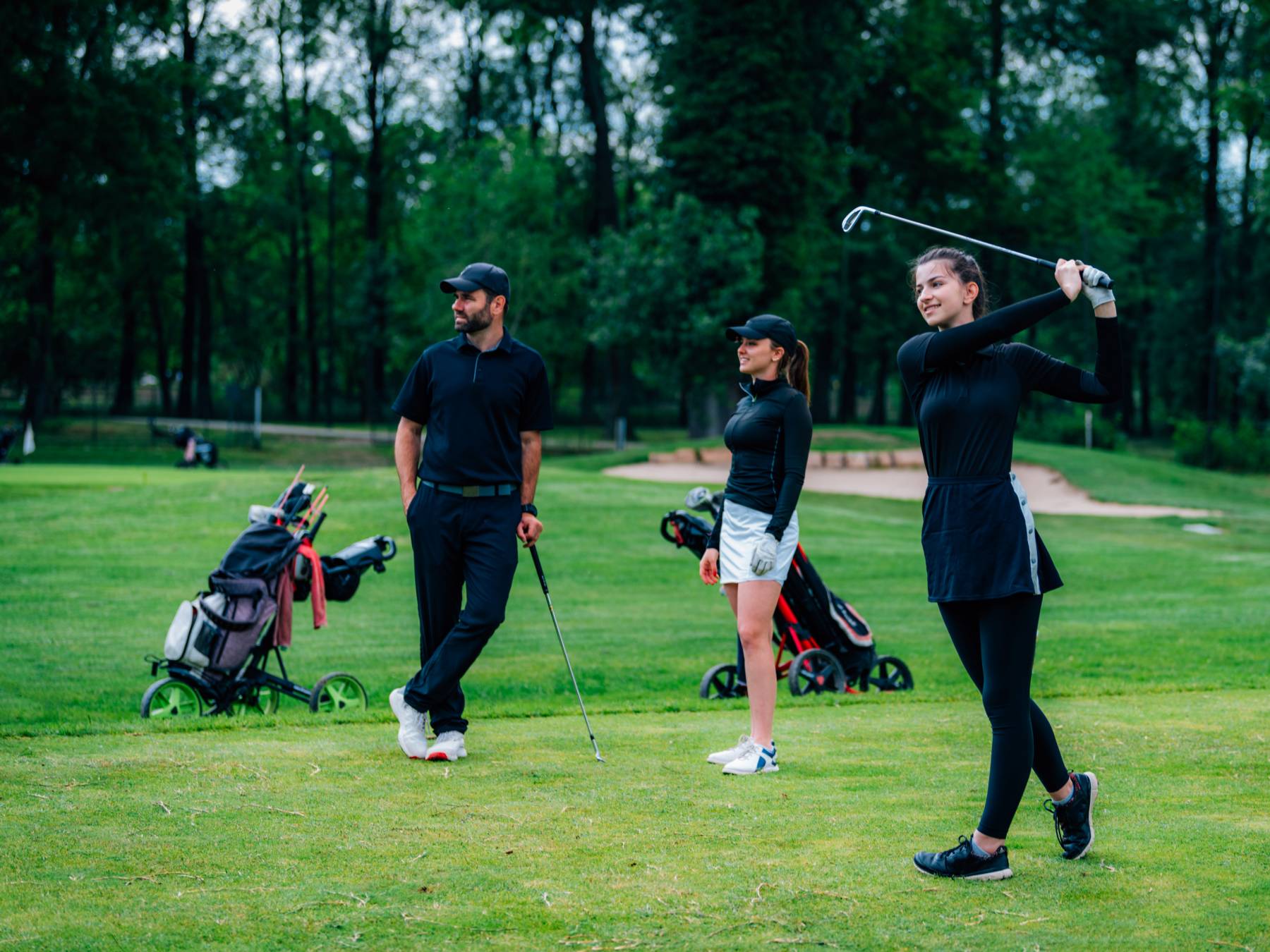 EL CAMPO DE TIRO - ESCUELA DE GOLF